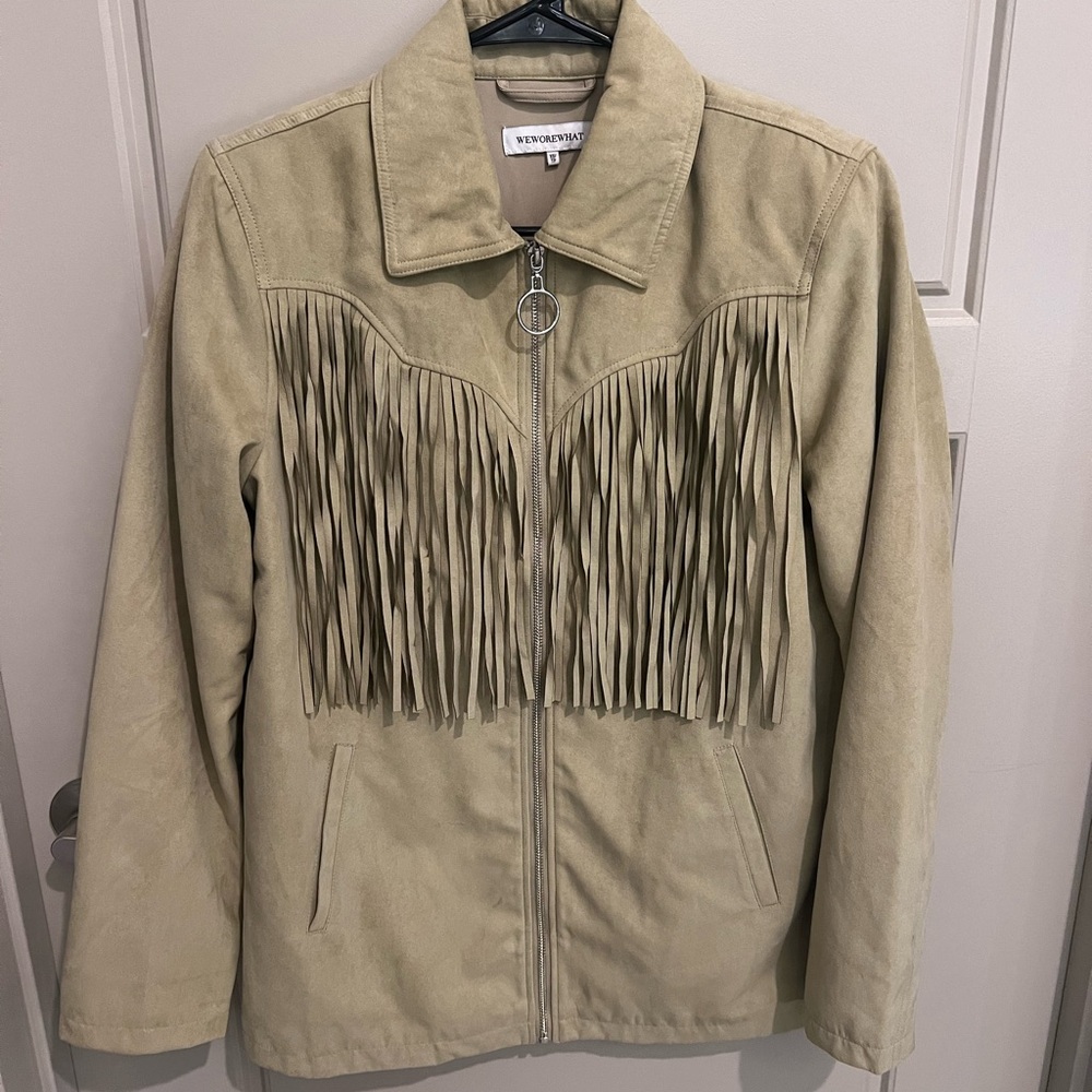 Country Western Fringe Jacket